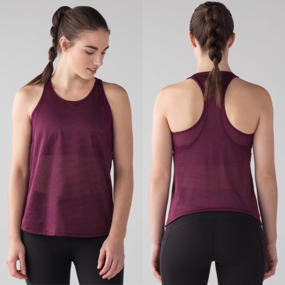 NWT Lululemon Pushing Limits Tank